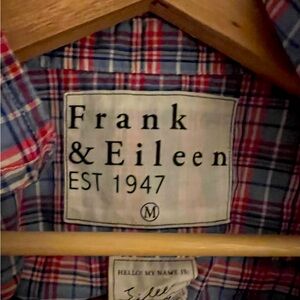 Frank and Eileen “Eileen” shirt, size M